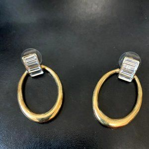 Earrings C Zirconia pierced